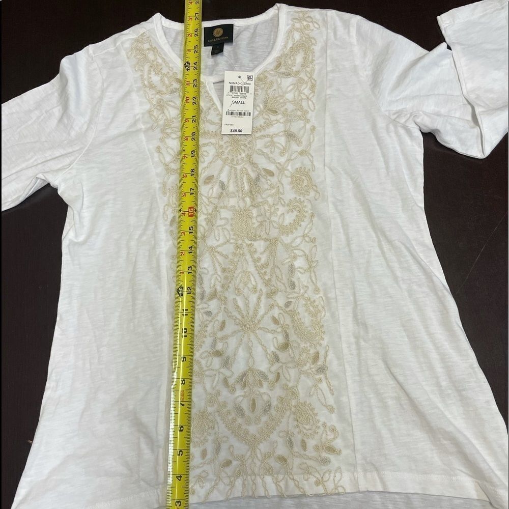 JM Collection Top  - Picture 3 of 7